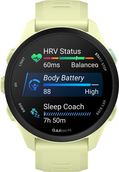 Garmin Forerunner 70 HRM With GPS Watch - Yellow