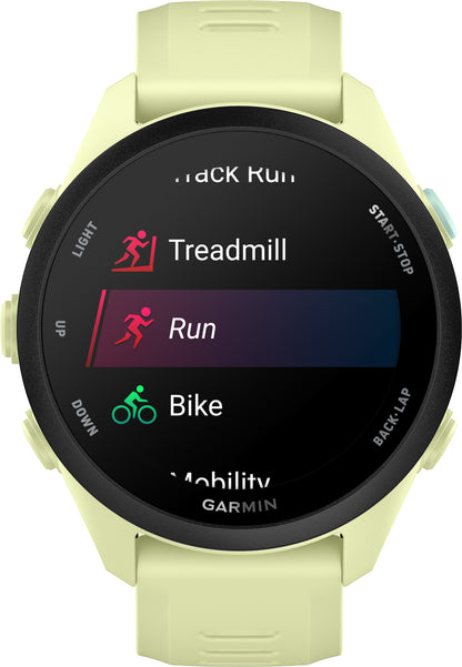 Garmin Forerunner 70 HRM With GPS Watch - Yellow