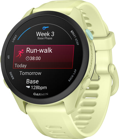 Garmin Forerunner 70 HRM With GPS Watch - Yellow