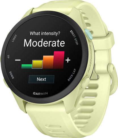 Garmin Forerunner 70 HRM With GPS Watch - Yellow