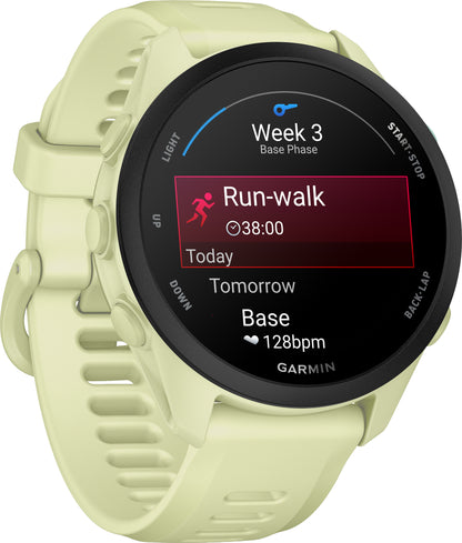 Garmin Forerunner 70 HRM With GPS Watch - Yellow