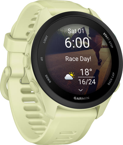 Garmin Forerunner 70 HRM With GPS Watch - Yellow