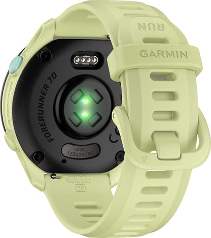 Garmin Forerunner 70 HRM With GPS Watch - Yellow