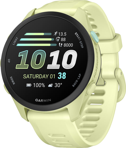 Garmin Forerunner 70 HRM With GPS Watch - Yellow