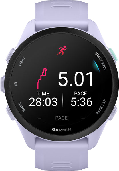 Garmin Forerunner 70 HRM With GPS Watch - Purple