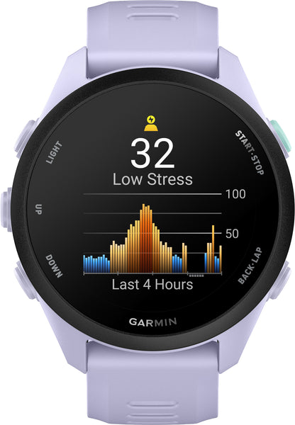 Garmin Forerunner 70 HRM With GPS Watch - Purple