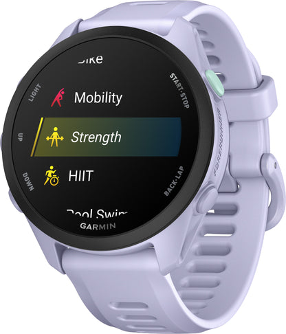 Garmin Forerunner 70 HRM With GPS Watch - Purple