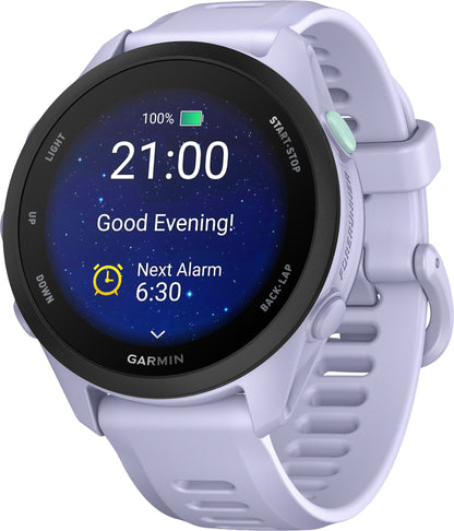 Garmin Forerunner 70 HRM With GPS Watch - Purple
