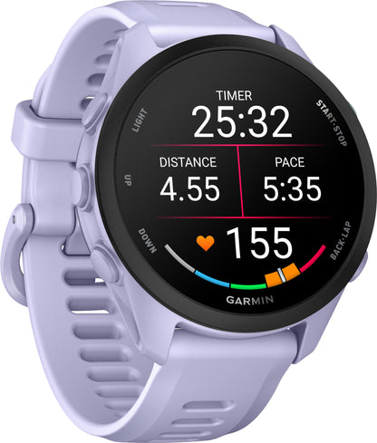 Garmin Forerunner 70 HRM With GPS Watch - Purple