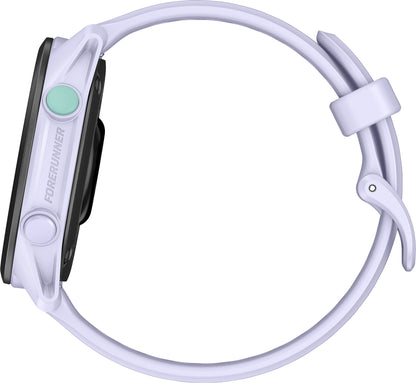 Garmin Forerunner 70 HRM With GPS Watch - Purple