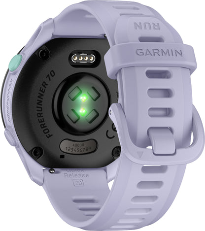 Garmin Forerunner 70 HRM With GPS Watch - Purple