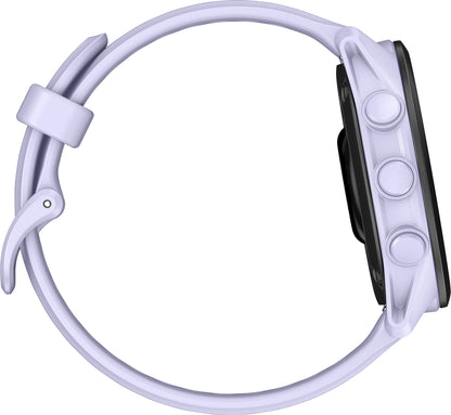 Garmin Forerunner 70 HRM With GPS Watch - Purple