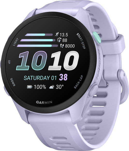 Garmin Forerunner 70 HRM With GPS Watch - Purple