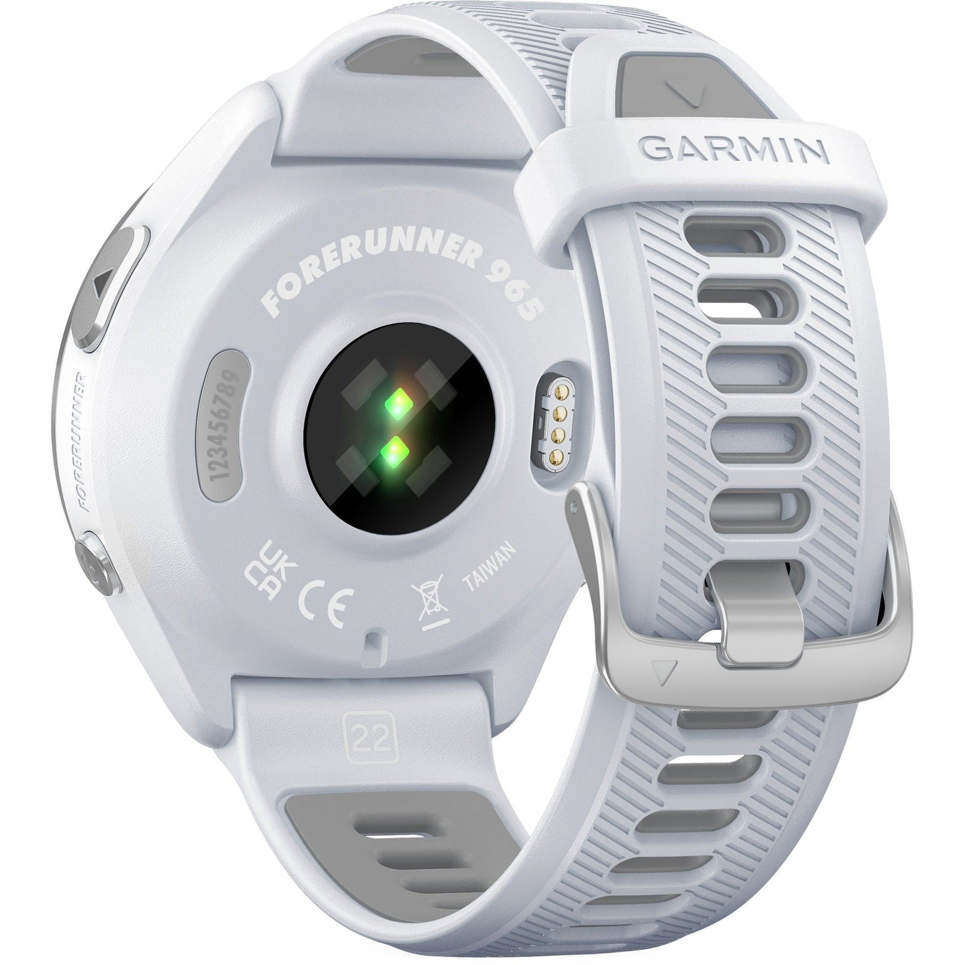 Garmin Forerunner 965 HRM With GPS Watch - White – Start Fitness