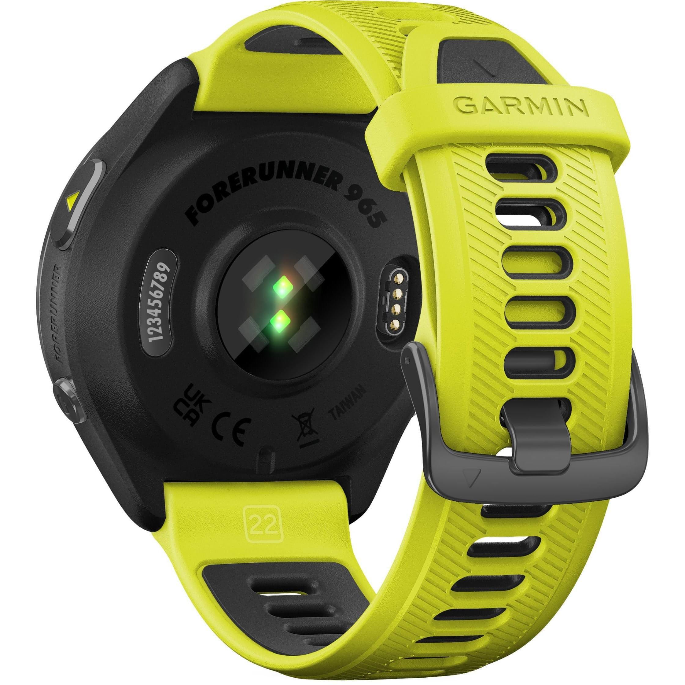 Garmin yellow 2024 watch