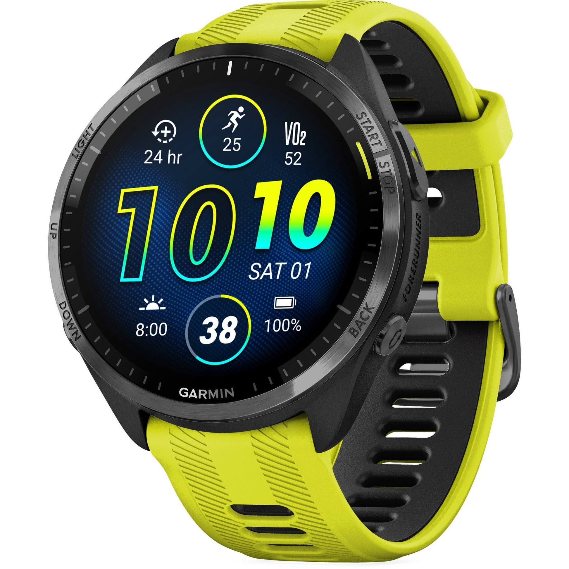 Garmin Forerunner 965 HRM With GPS Watch Yellow – Start Fitness