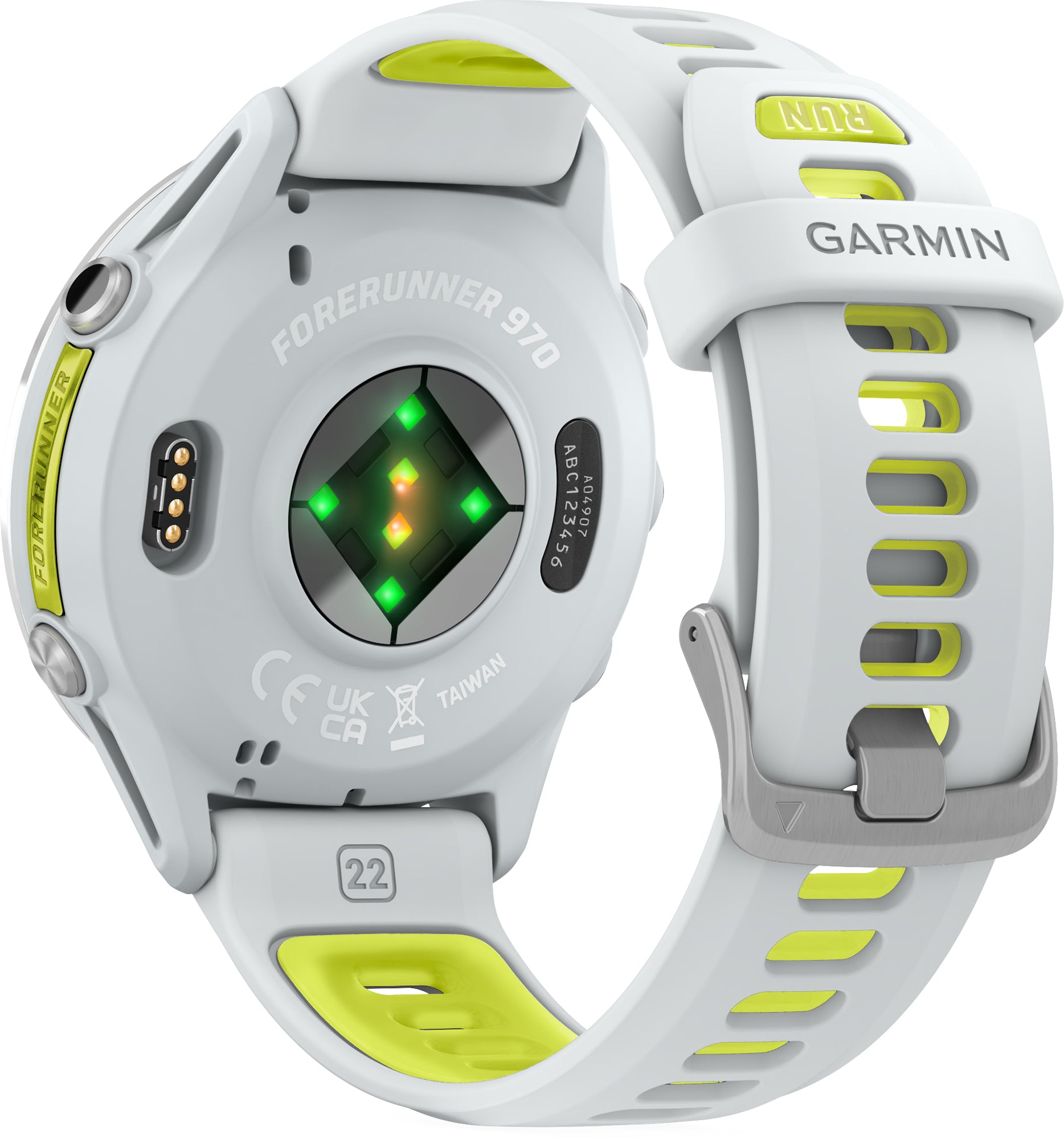 GARMIN FORERUNNER 970 WHITE ガーミン 970 Garmin Forerunner 970 - White | All4cycling