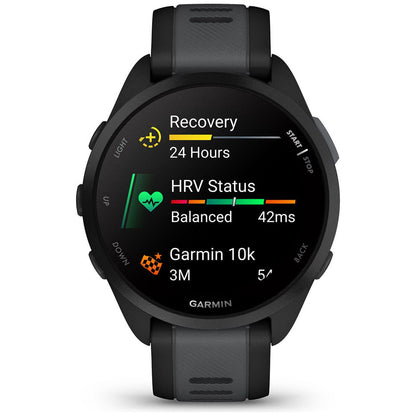 Garmin Forerunner 165 HRM With GPS Watch - Black