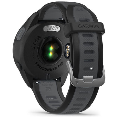 Garmin Forerunner 165 HRM With GPS Watch Black – Start Fitness