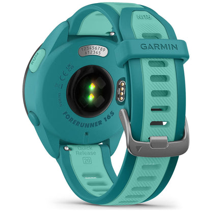 Garmin Forerunner 165 Music HRM With GPS Watch - Blue