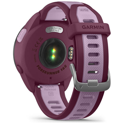 Garmin Forerunner 165 Music HRM With GPS Watch - Pink