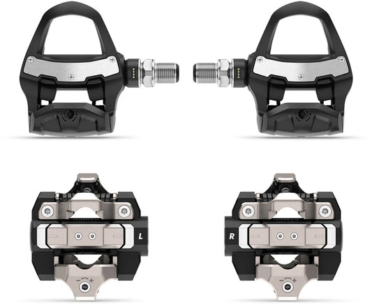 Garmin Rally RK/XC210 Dual-Sensing Power Meter Bundle Pedals - Black