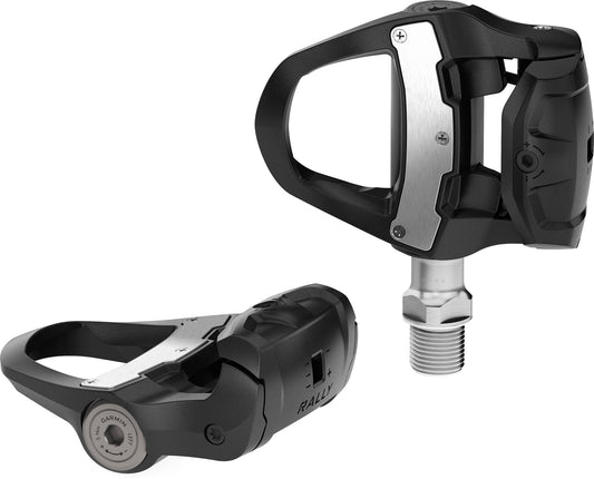 Garmin Rally RK110 Single-Sensing Power Meter Pedals - Black