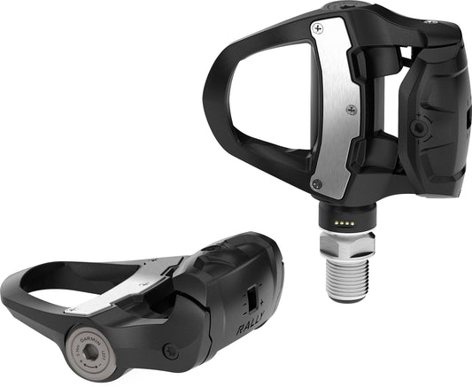 Garmin Rally RK210 Dual-Sensing Power Meter Pedals - Black