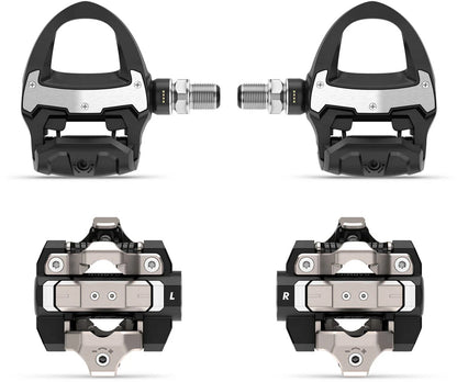 Garmin Rally RS/XC210 Dual-Sensing Power Meter Bundle Pedals - Black