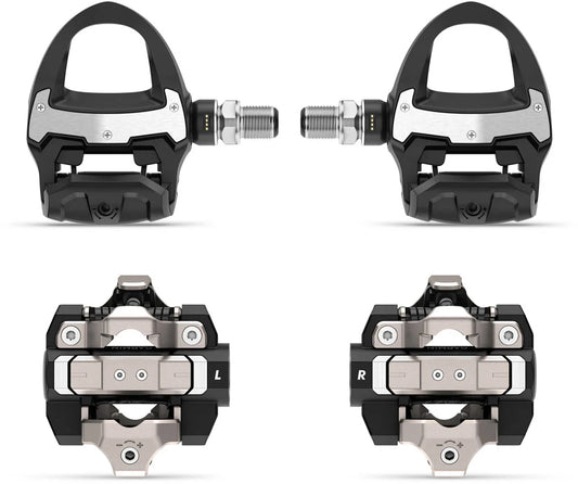 Garmin Rally RS/XC210 Dual-Sensing Power Meter Bundle Pedals - Black
