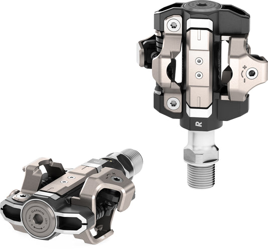 Garmin Rally XC110 Single-Sensing Power Meter Pedals - Black
