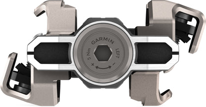 Garmin Rally XC210 Dual-Sensing Power Meter Pedals - Black