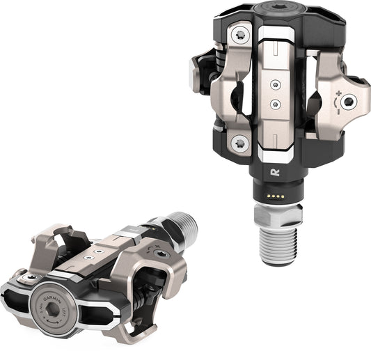 Garmin Rally XC210 Dual-Sensing Power Meter Pedals - Black