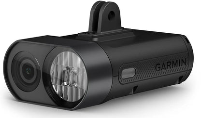 Garmin Varia Vue Smart Headlight Camera - Black