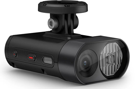 Garmin Varia Vue Smart Headlight Camera - Black