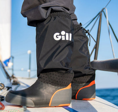 Gill Offshore Mens Yachting Boots - Black