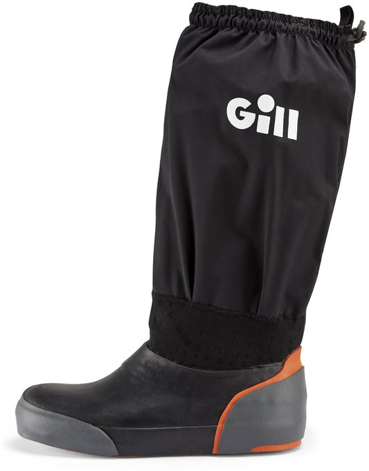 Gill Offshore Mens Yachting Boots - Black