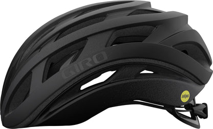 Giro Helios Spherical MIPS Road Cycling Helmet - Black