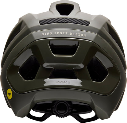 Giro Montaro III MIPS MTB Cycling Helmet - Green