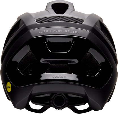 Giro Montaro III MIPS MTB Cycling Helmet - Black
