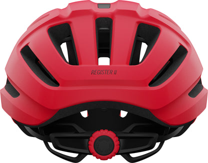 Giro Register II Road Cycling Helmet - Red