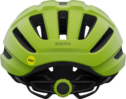 Giro Register II Road Cycling Helmet - Green