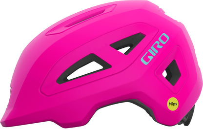 Giro Scamp II MIPS Junior Cycling Helmet - Purple