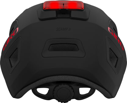 Giro Scamp II Junior Cycling Helmet - Black