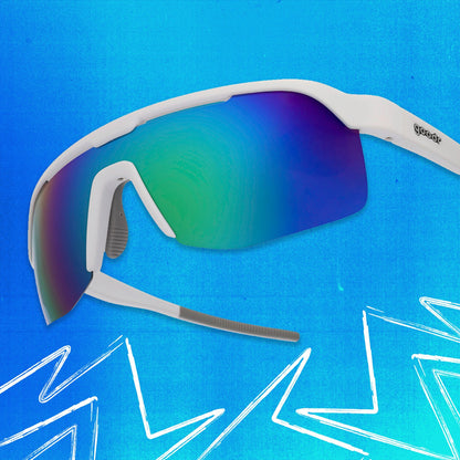 Goodr Aqua Shock Protocol Running Sunglasses