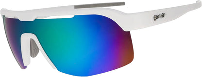Goodr Aqua Shock Protocol Running Sunglasses