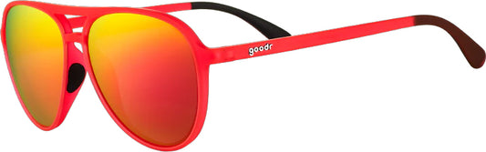 Goodr Captain Blunt's Red Eye Running Sunglasses