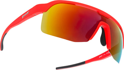 Goodr Dante's Shin Splint Inferno Running Sunglasses