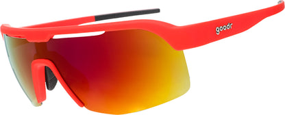 Goodr Dante's Shin Splint Inferno Running Sunglasses