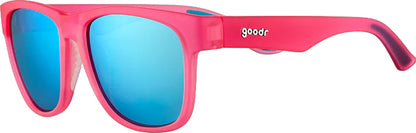 Goodr Do You Even Pistol Flamingo? Running Sunglasses - Pink